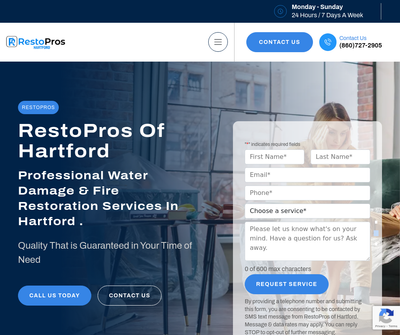 RestoPros of Hartford