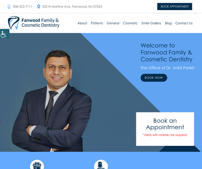 Fanwood Family and Cosmetic Dentistry