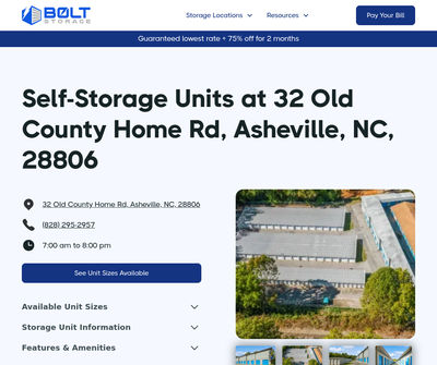 Bolt Storage - Asheville