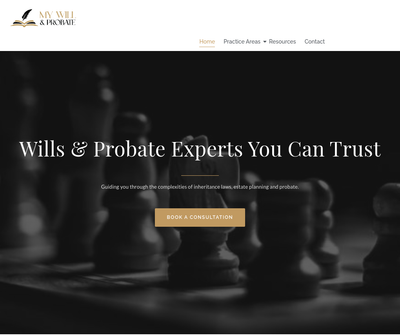 My Will And Probate