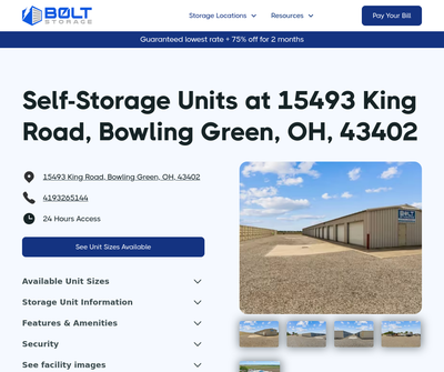 BoltStorageBowlingGreen