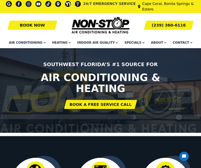 Non-Stop Air Conditioning & Heating