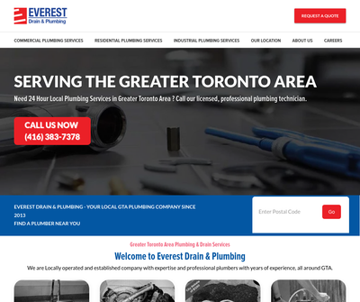 Need 24 Hour Local Plumbing Services in Greater Toronto Area ? Call our licensed, professional plumbing technician.