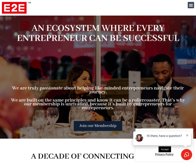 E2E (E2Exchange)