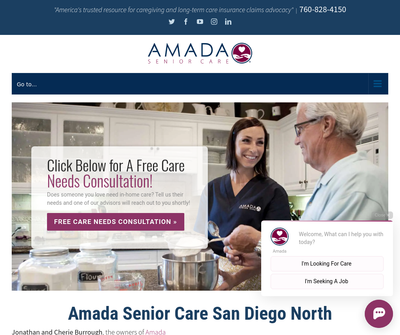 Amada Senior Care