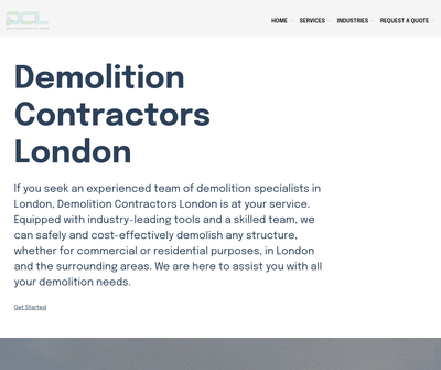 Demolition Contractors London