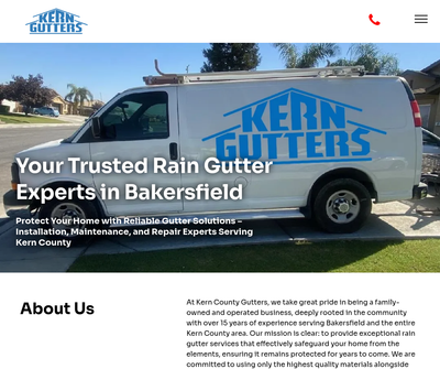 Kern County Gutters