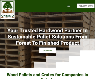 Ontario Pallets and Crates