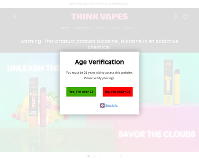 Think Vapes