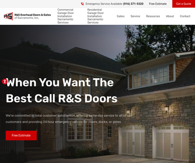 R&S Overhead Doors and Gates of Sacramento, Inc