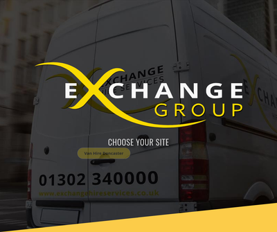 Exchange Hire Services | Van Hire Doncaster