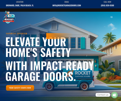 Rocket Garage Doors Inc