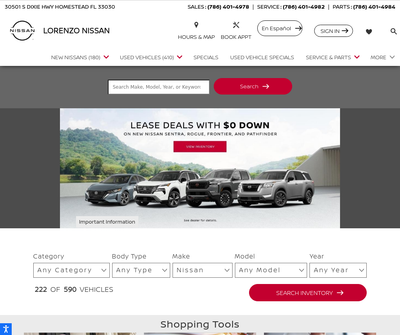 Lorenzo Nissan