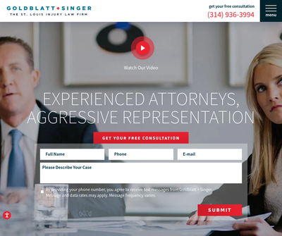 Goldblatt + Singer - The St. Louis Injury Law Firm