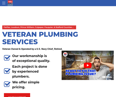 Veteran Plumbing Services