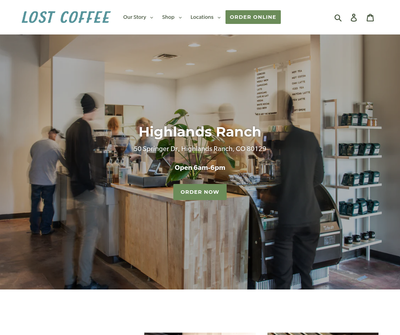 Lost Coffee