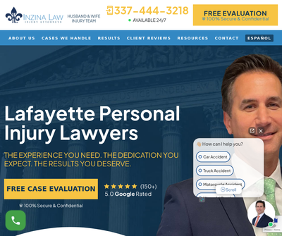 Inzina Law Injury Attorneys