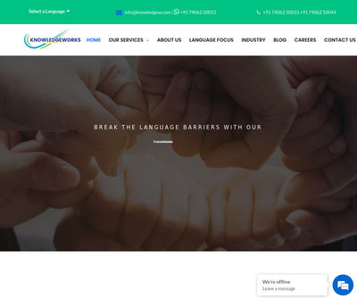 Translation agency in India