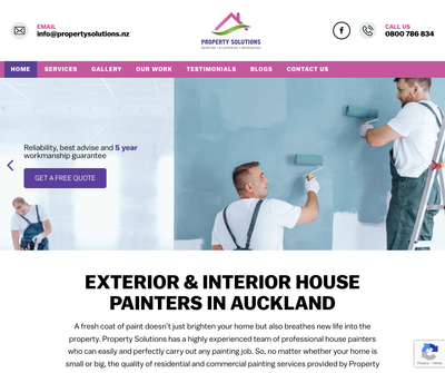 Property Solutions NZ Ltd