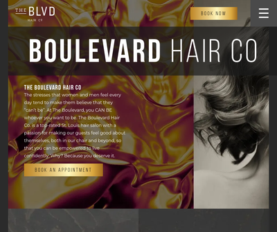 The Boulevard Hair Co Luxe