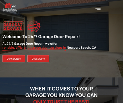 Garage Door Repair