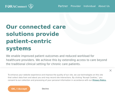 FORAConnect - Empower Connected, Patient-Centric Healthcare Future