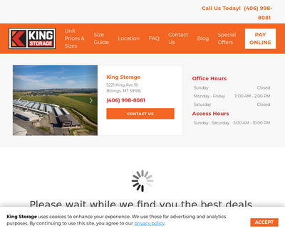 King Storage