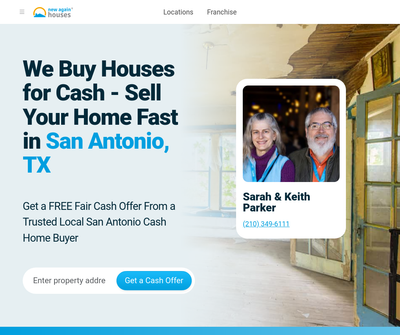 New Again Houses® San Antonio