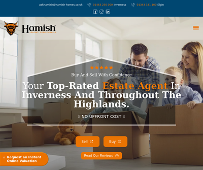 Trusted Estate Agents in Inverness for Your Next Move