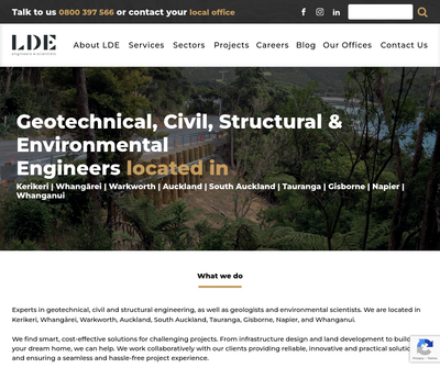 LDE Engineers Scientists, South Auckland