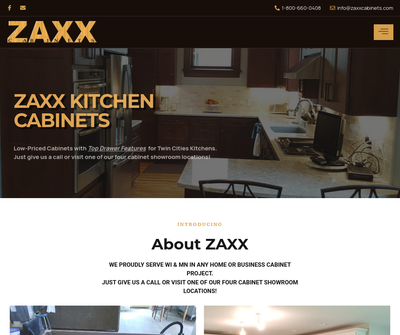 ZAXX Cabinets