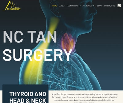 Thyroid specialist Singapore - nctansurgery.sg