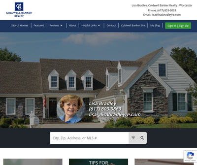 Lisa Bradley, REALTOR, Coldwell Banker Realty