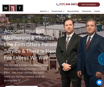 Florida Personal Injury Attorneys | McPherson & Thomas, P.A.