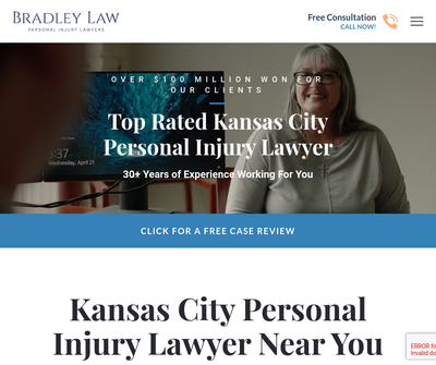 Bradley Law Personal Injury Lawyers