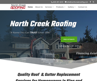 North Creek Roofing