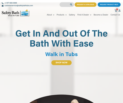 Safety Bath Walk-in Tubs