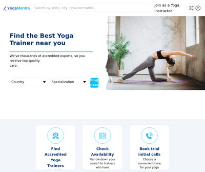 Online Yoga Trainer