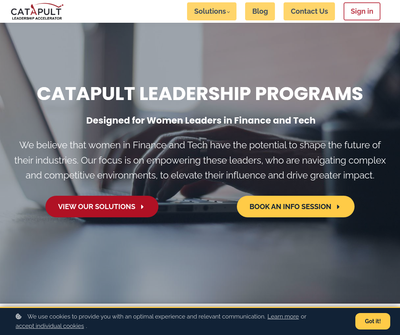 Catapult Leadership Programs
