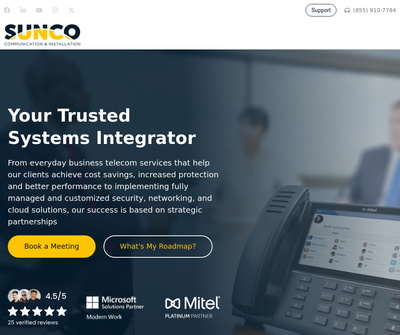 Sunco Communication and Installation