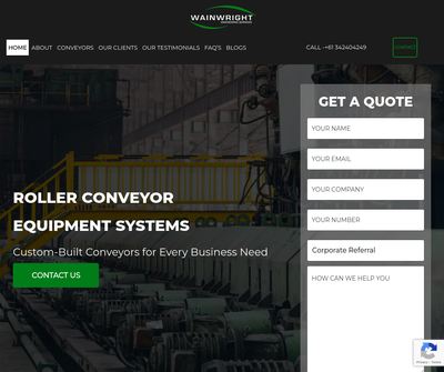 Wainwright Engineering Pty Ltd 