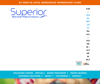 Superior Water Treatment - Your Authorized Ecowater Dealer
