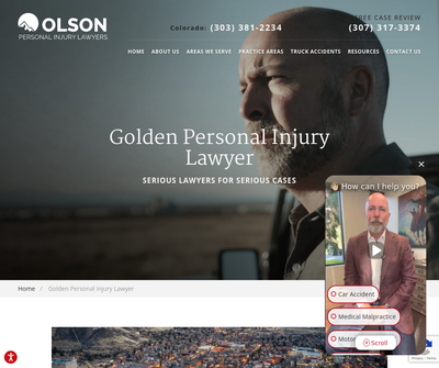 Olson Personal Injury Lawyers