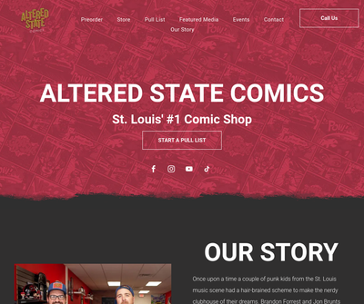 Altered State Comics