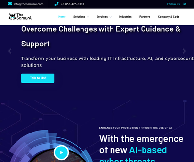 Defending Digital Frontiers | The SamurAI