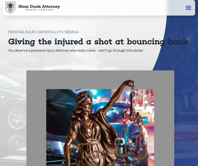 Slam Dunk Attorney | Injury Lawyers