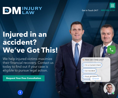DM Injury Law