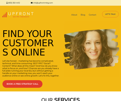 UPFRONT MKTG, LLC
