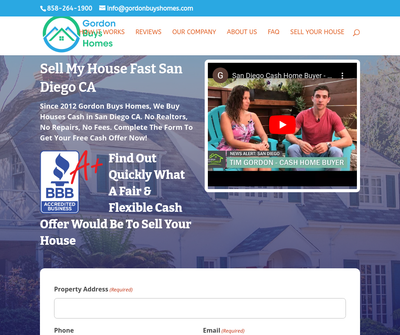Gordon Buys Homes