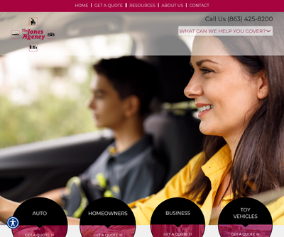 The Jones Agency, Inc